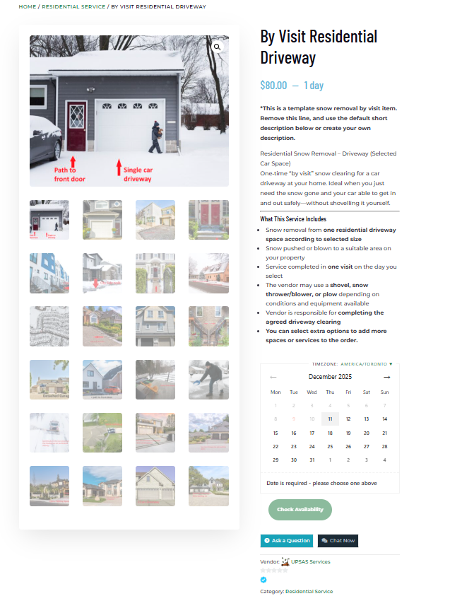 Product sample 001 Product sample 001